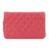 Lucky Charms Wallet on Chain, back view